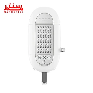 دستگاه قهوه‌ساز SMEG با طراحی مدرن و قابلیت‌های متنوع، مناسب برای تهیه قهوه‌های خوشمزه و با کیفیت بالا.